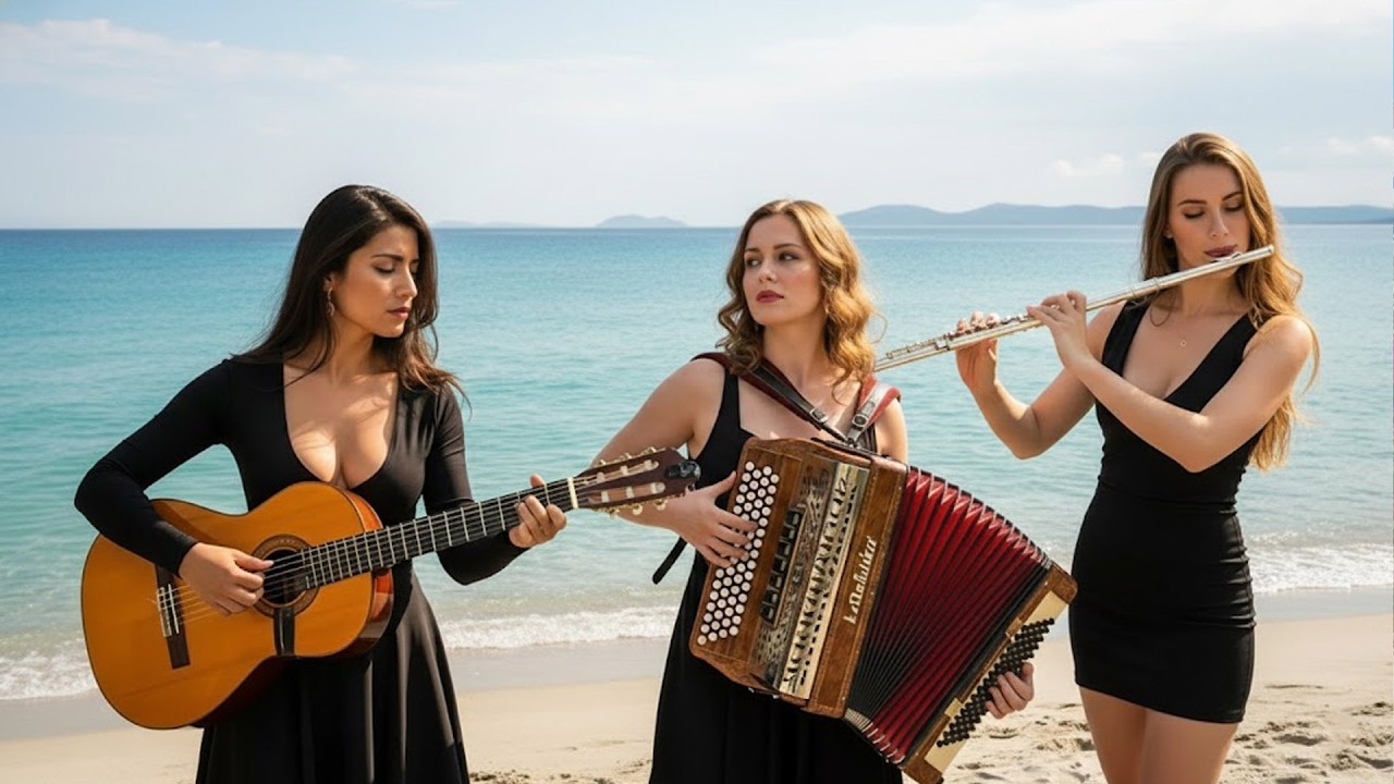 Elegant Flamenco Chill Instrumentals 🌿 Guitar & Flute Music for Deep Relaxation