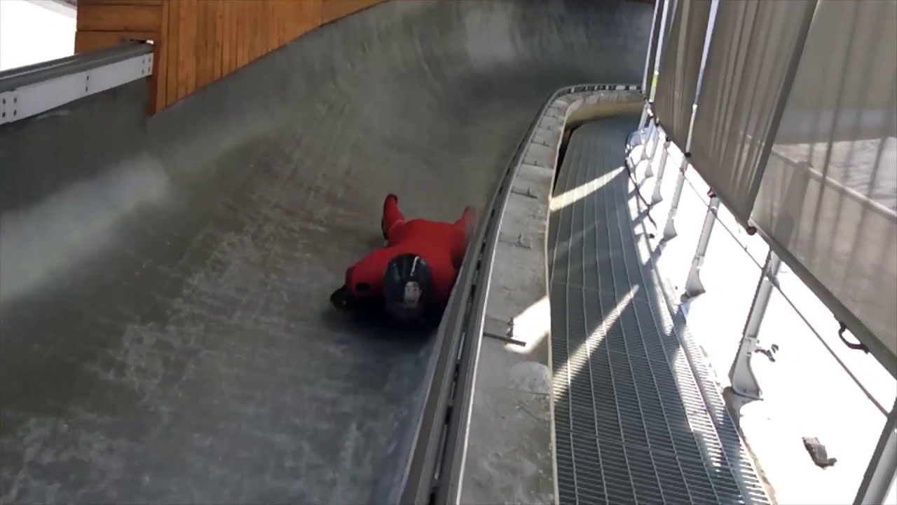 Ep. 5 Skeleton Crashes in PyeongChang