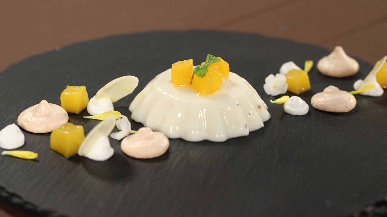Lassi Pannacotta | Cooking Classy with Chef Afraz | Sanjeev Kapoor Khazana