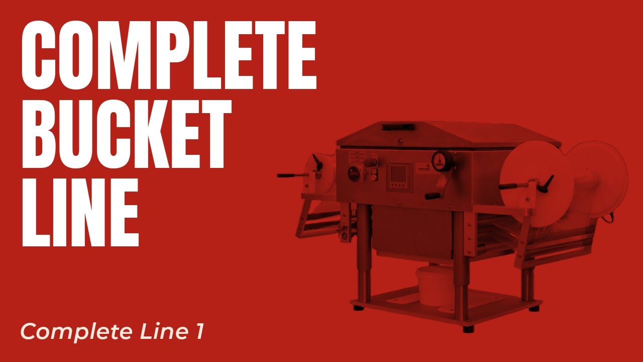 Autopack | Complete Bucket Processing and Packaging Line