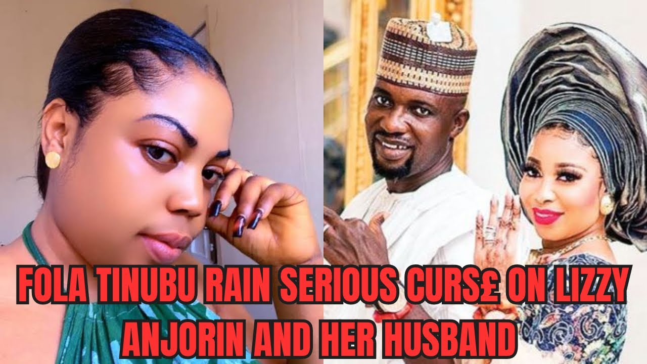 YOU WILL CRY 😭 FOLA TINUBU RAIN SERIOUS CURS&pound; ON LIZZY ANJORIN & HER HUSBAND,Yoruba Movie 2026 Drama
