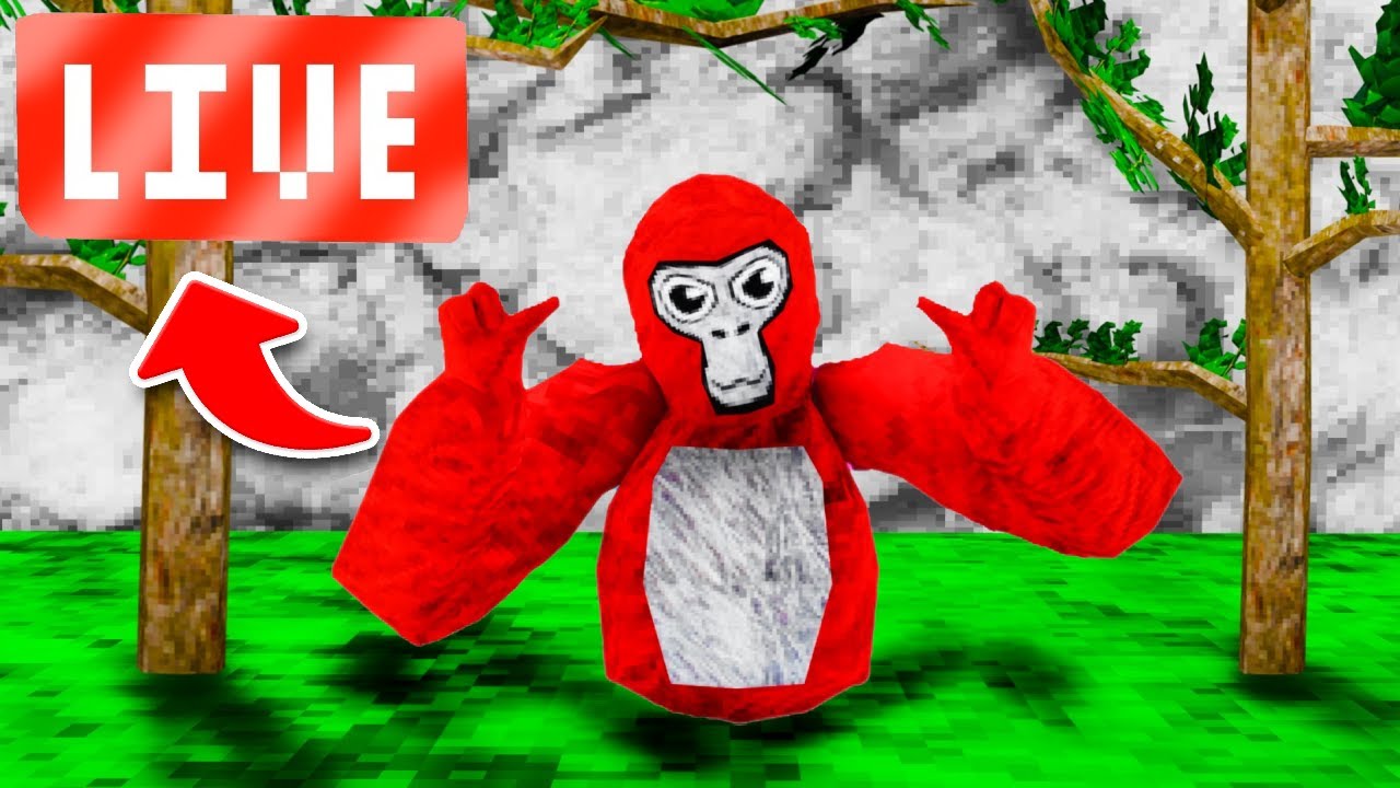 Gorilla Tag Fan Lobbies With Fans Join!