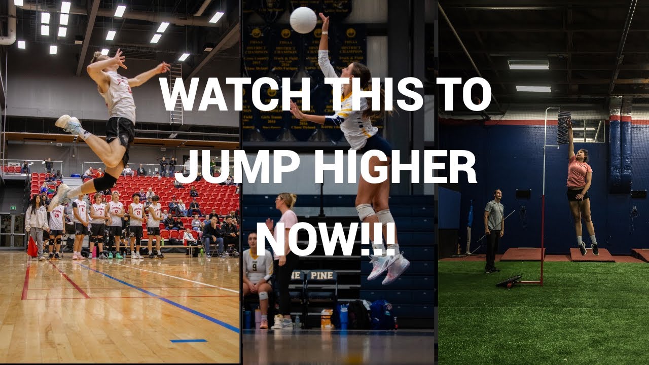 4 Types of Volleyball Plyometric Exercises to Jump HIGHER