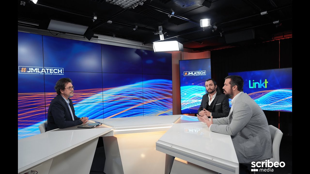 Linkt dans l'émission #JMLATECH sur BFM Business