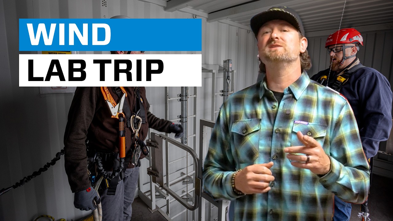 Adrenaline Junkie Vaughn Gittin Jr. Explores UTI’s Wind Turbine Labs | UTI