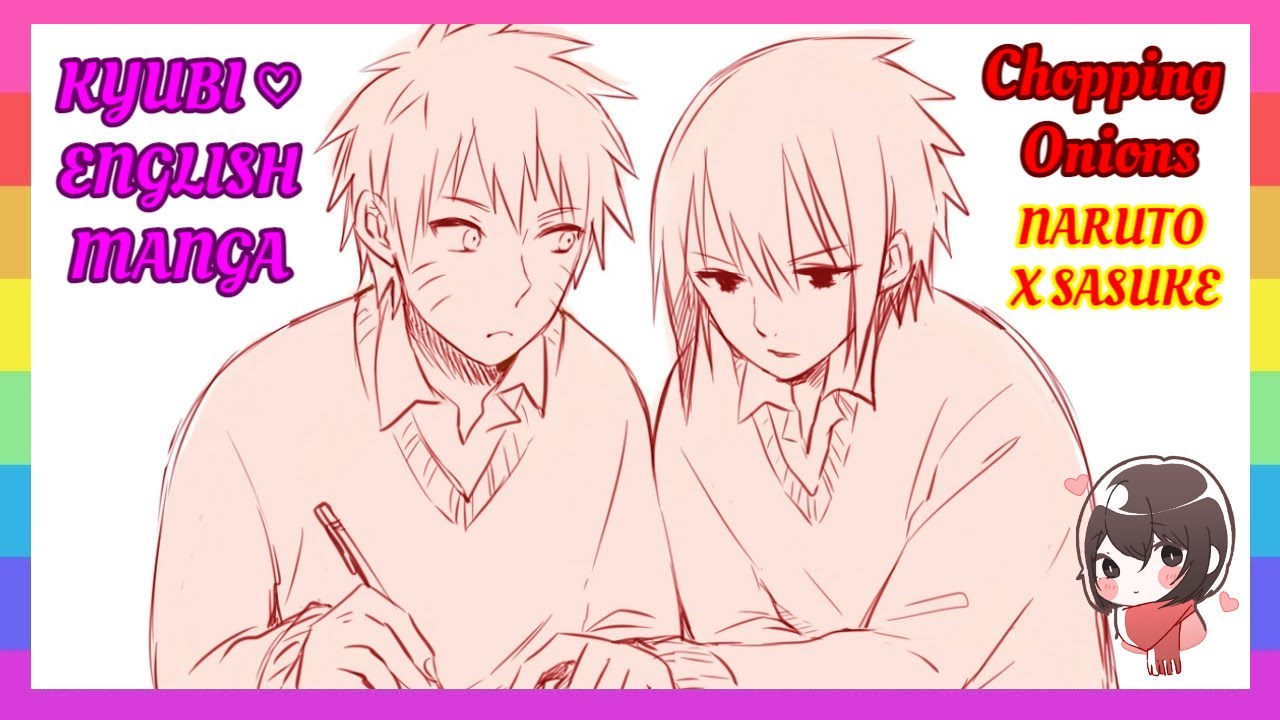 ❤ NaruSasu Doujinshi – Chopping Onions [English]