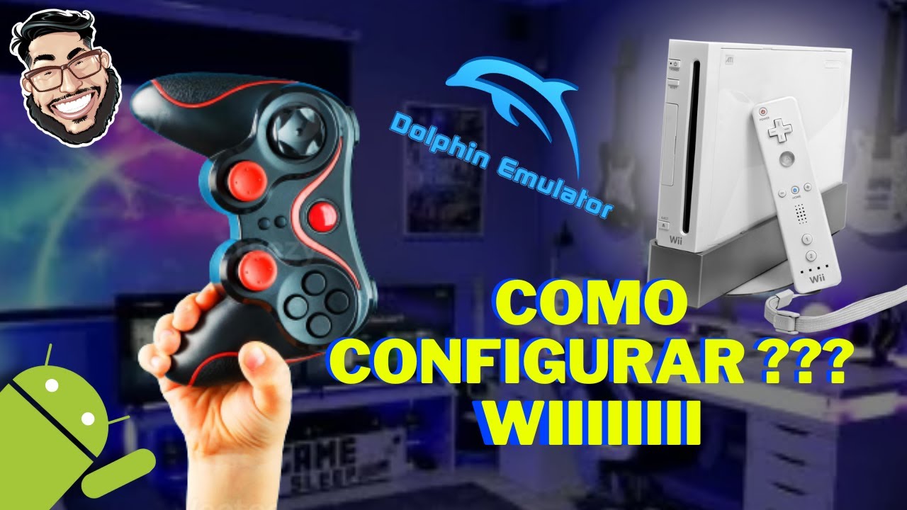 Como Configurar o Controle de WII no Dolphin | Android