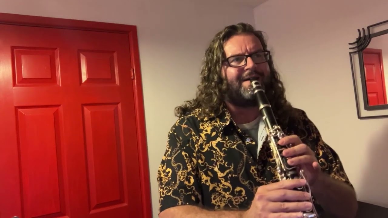 Clarinet: Celtic X, Degg (Grade 6 ABRSM exam piece)
