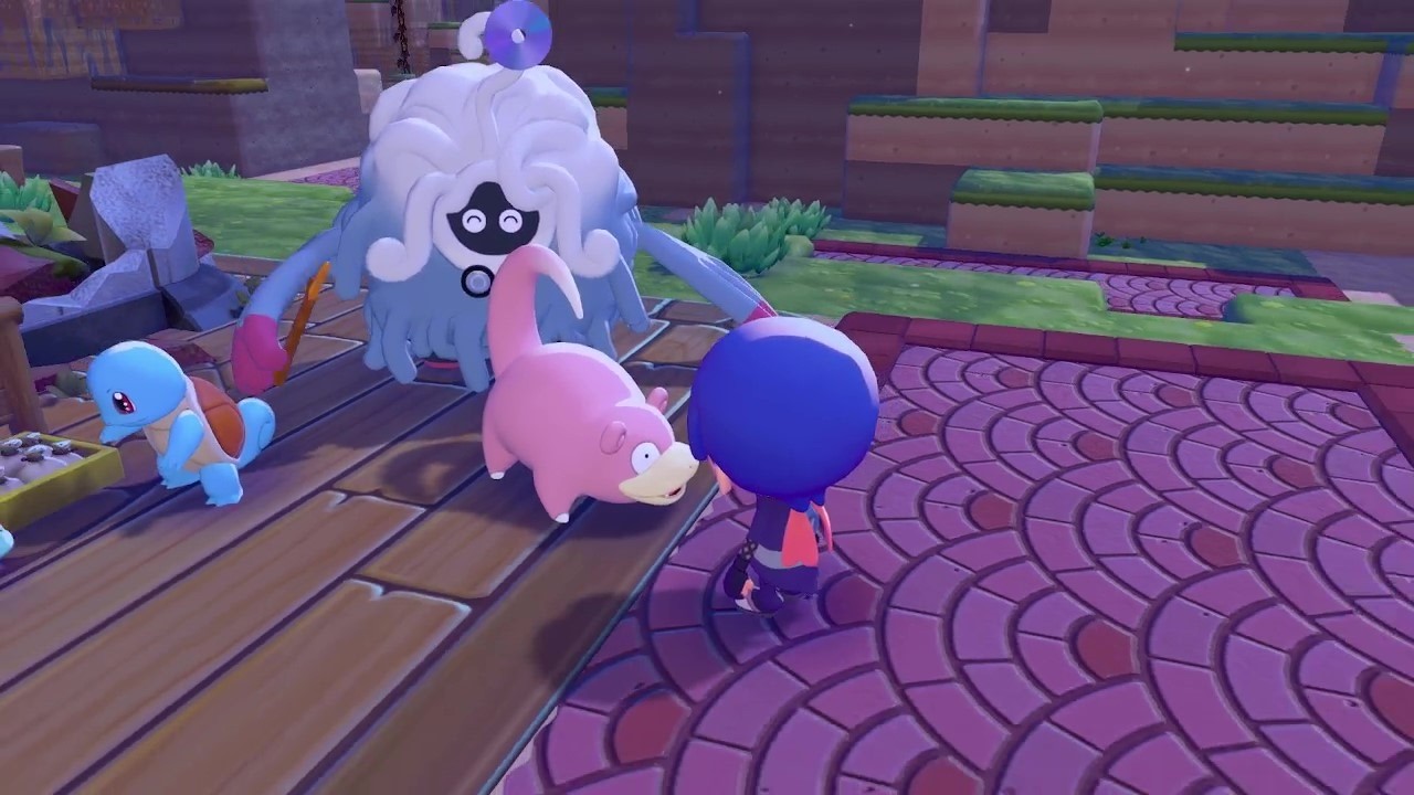 Pokemon Pokopia Part 3, Slowpoke makes it rain