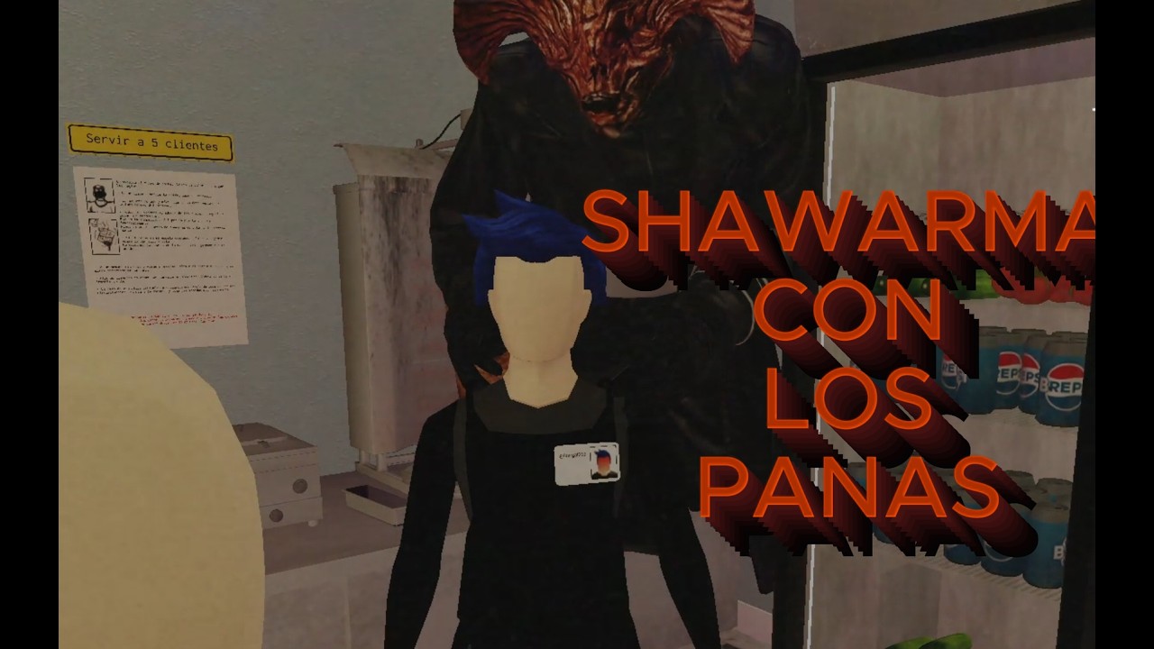 VOLVI A JUGAR SHAWARMA (PERO CON MIS AMIGOS)