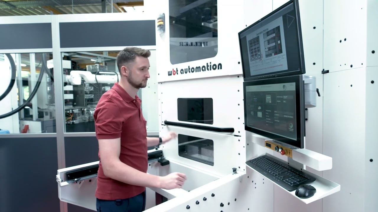 Automatisierte Werkstückbearbeitung 24/7 mit SOFLEX-DST