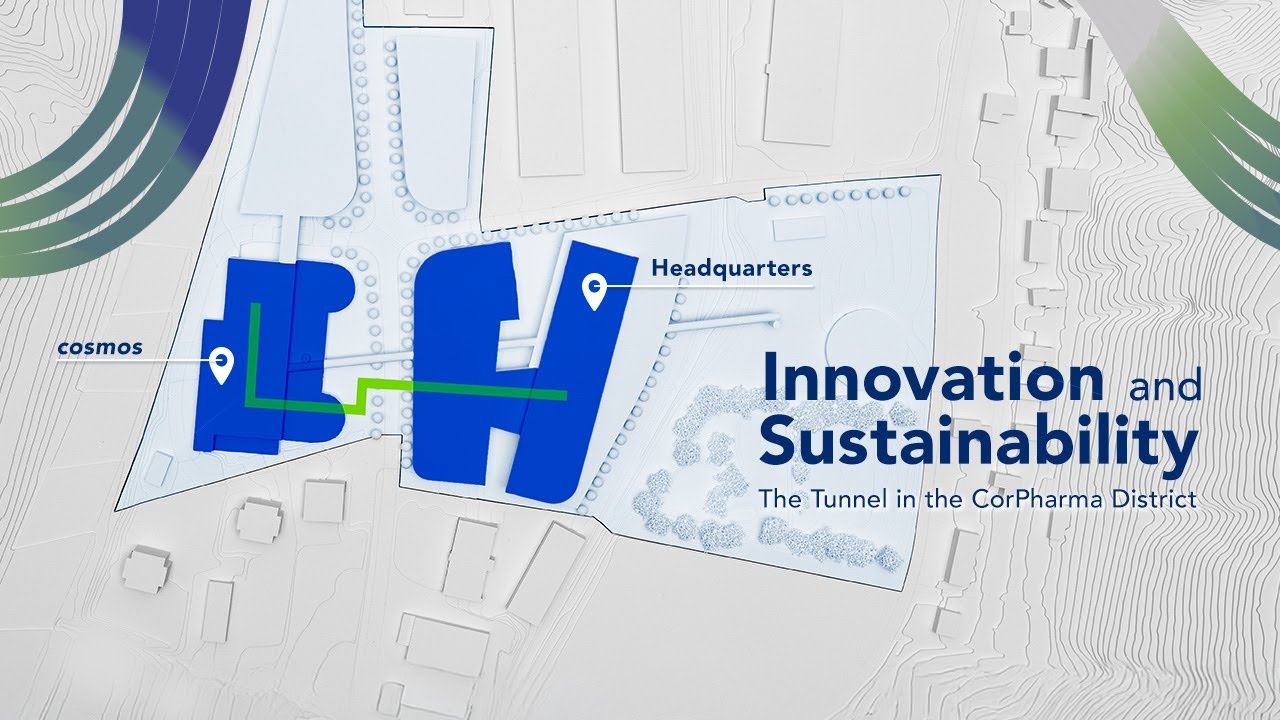 Innovation and sustainability: IBSA&rsquo;s logistics tunnel in the CorPharma district