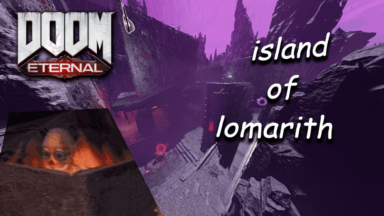 Island Of Lomarith - Custom level WIP by Sade_Sylena