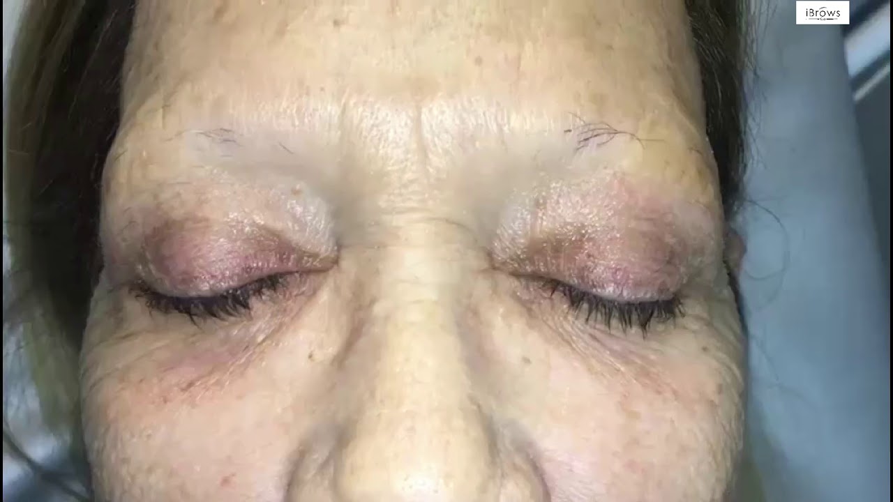 Microblading en Cejas sin pelitos