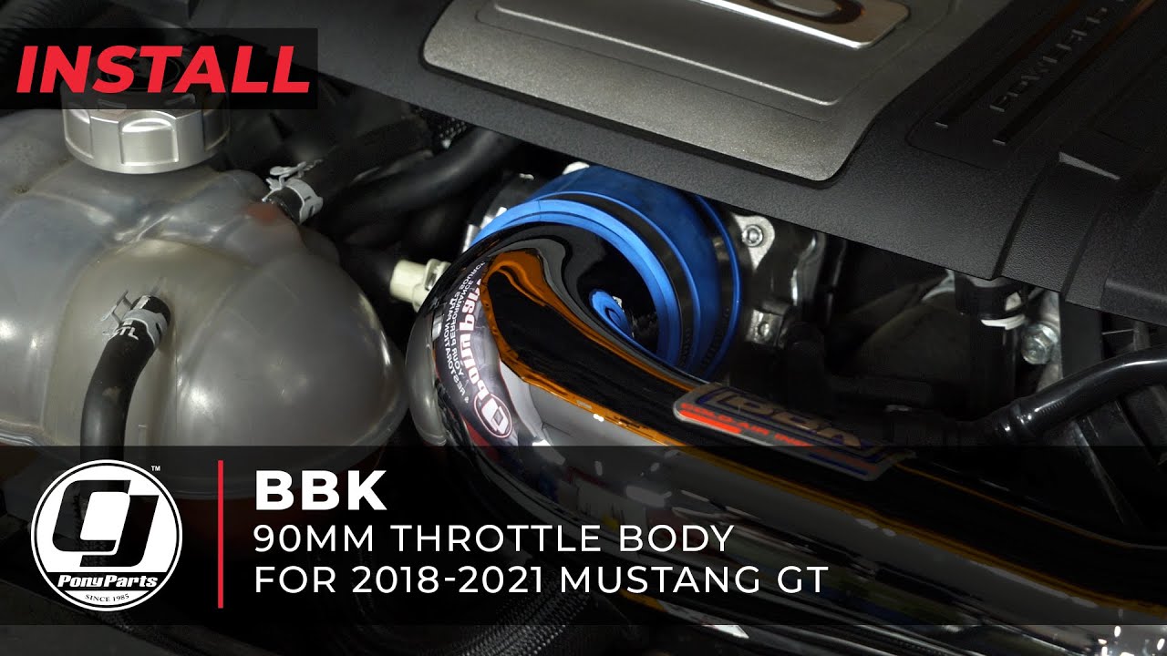 2018-2022 Mustang GT | BBK Throttle Body 90MM