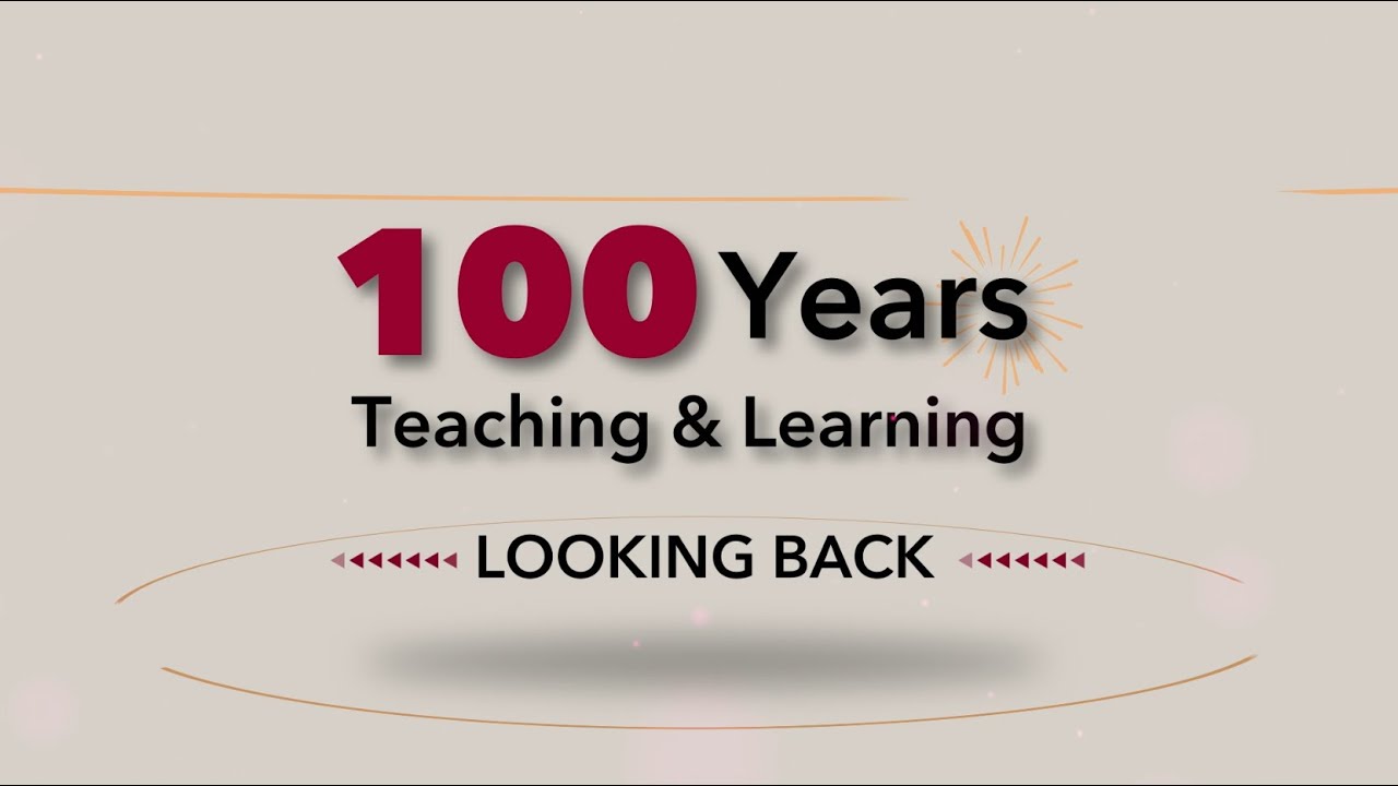 100 Years of Teaching and Learning at Memorial University