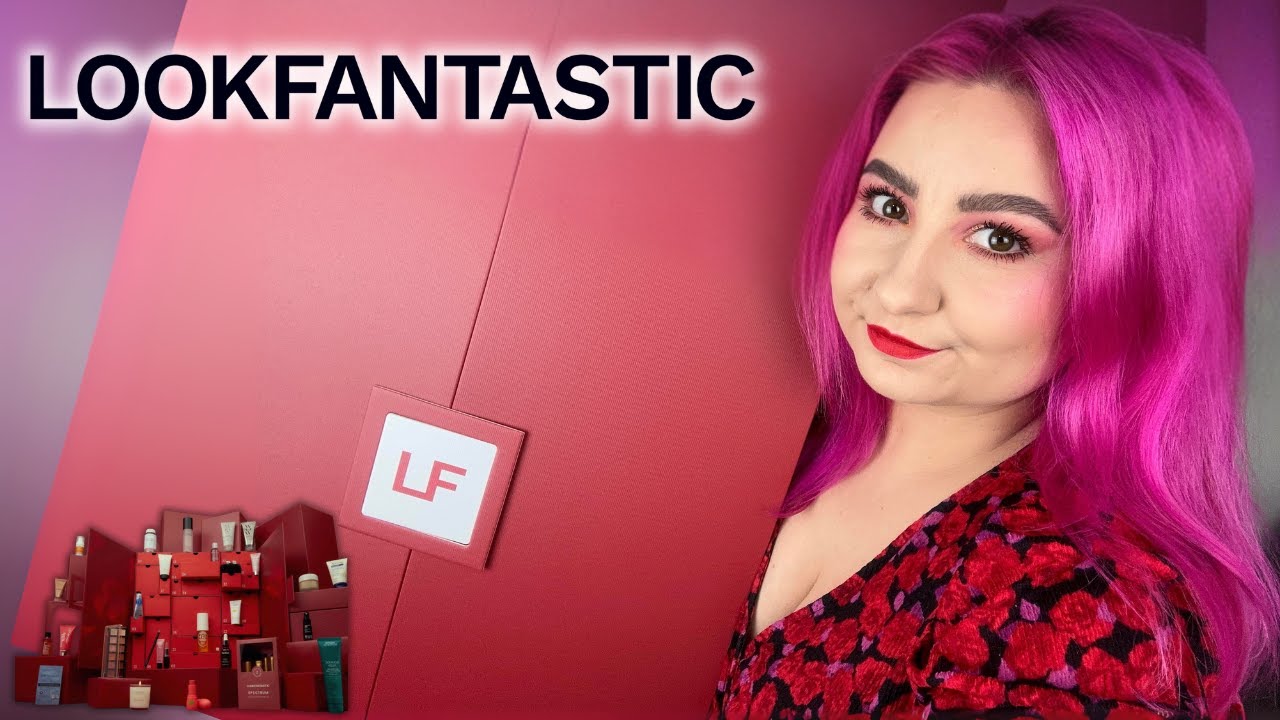 LOOKFANTASTIC 2025🎉 KALENDARZ ADWENTOWY | UNBOXING