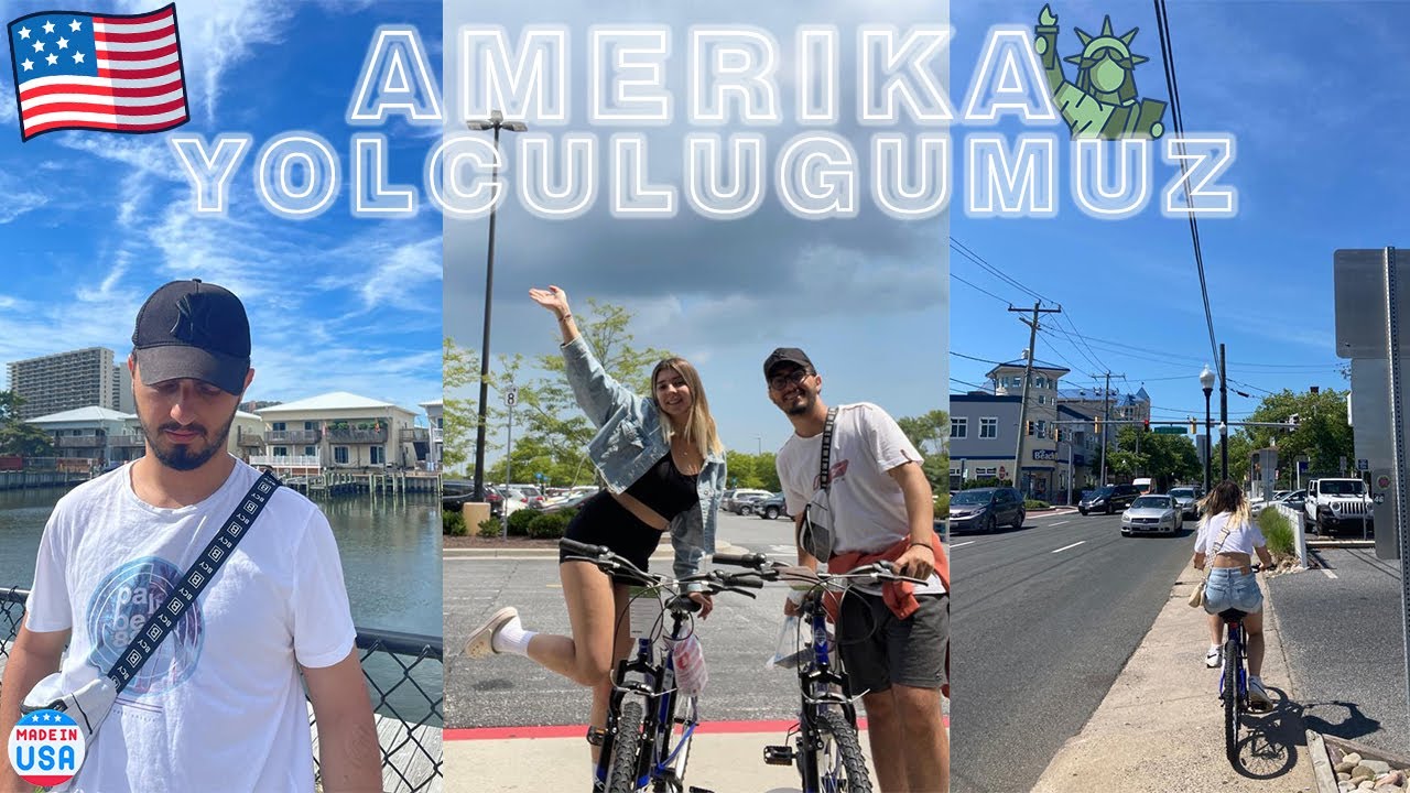 AMERİKA YOLCULUĞUMUZ | Ocean City'de İlk Hafta, Yaşadıklarımız, İlk Alışveriş