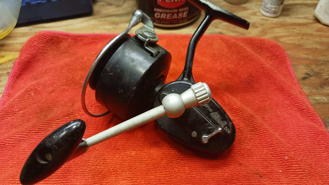 Garcia Mitchell 306 Intermediate Spinning Reel Service