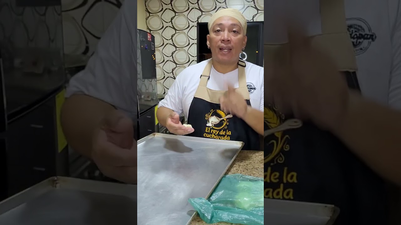 8 CACHITOS DE MANTECA CROCANTES CON 6 CUCHARADAS DE HARINA