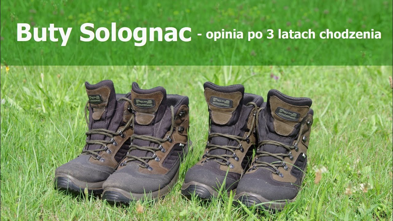 Buty Solognac Crosshunt - opinia po 3 latach chodzenia