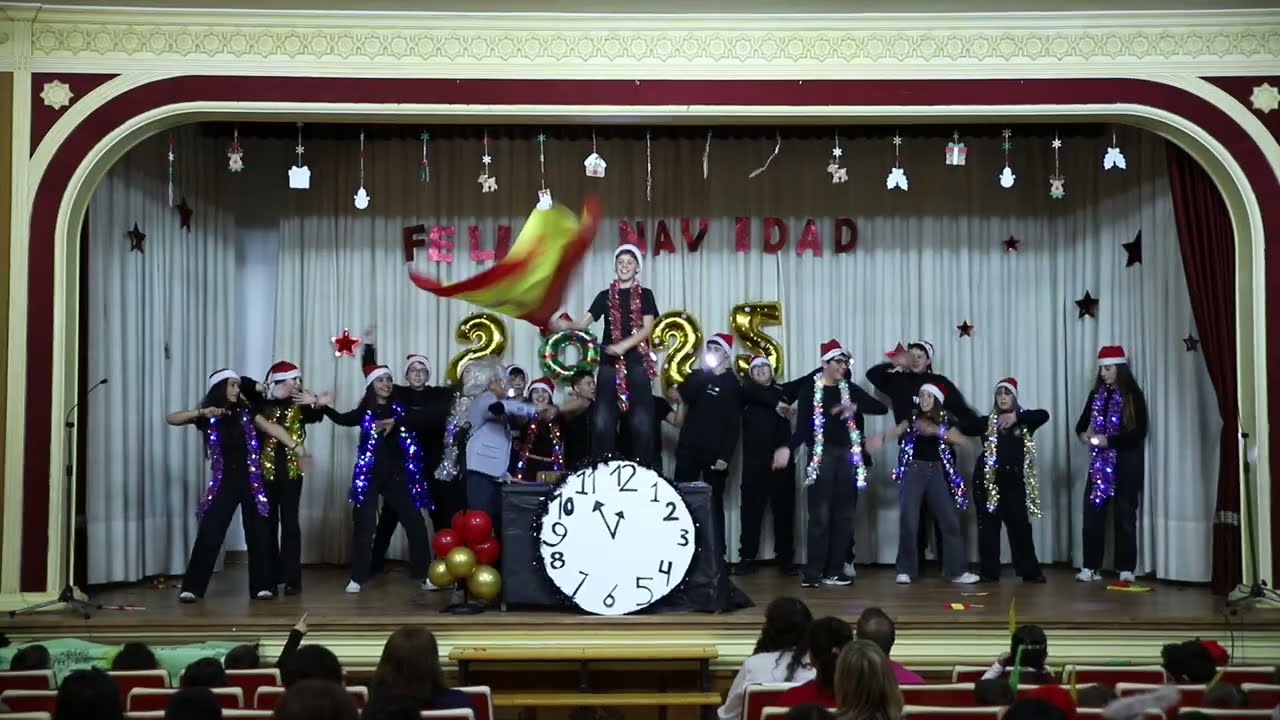 1º E.S.O. -  Festival de Navidad 2025 - Colegio Santa Isabel (Alba de Tormes)
