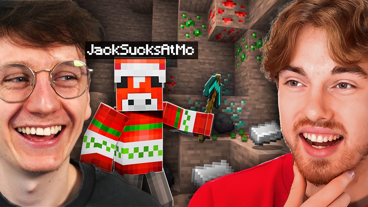 Мы отправились на поиски полезных ископаемых в Minecraft.