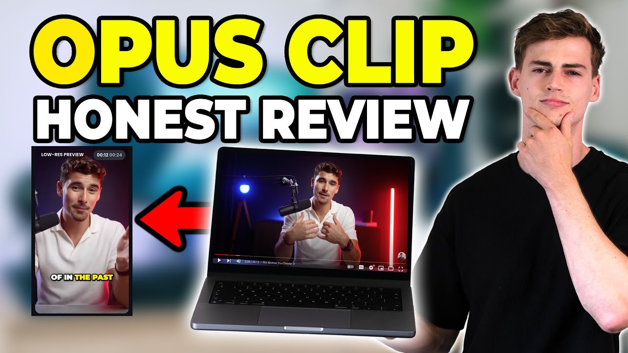 Opus Clip Review | How To Make 20 YouTube Shorts with 1 Click