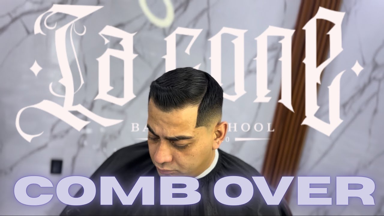 COMB OVER PASO A PASO 