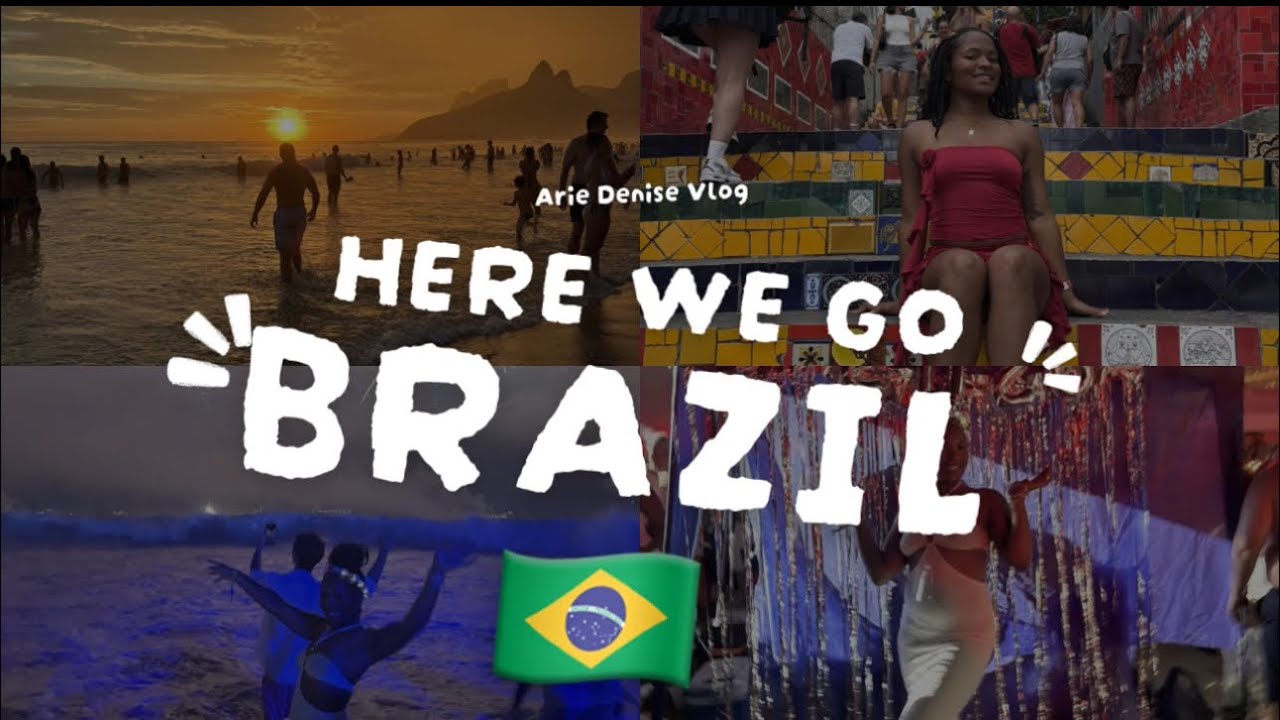New Years in Rio De Janerio!🇧🇷