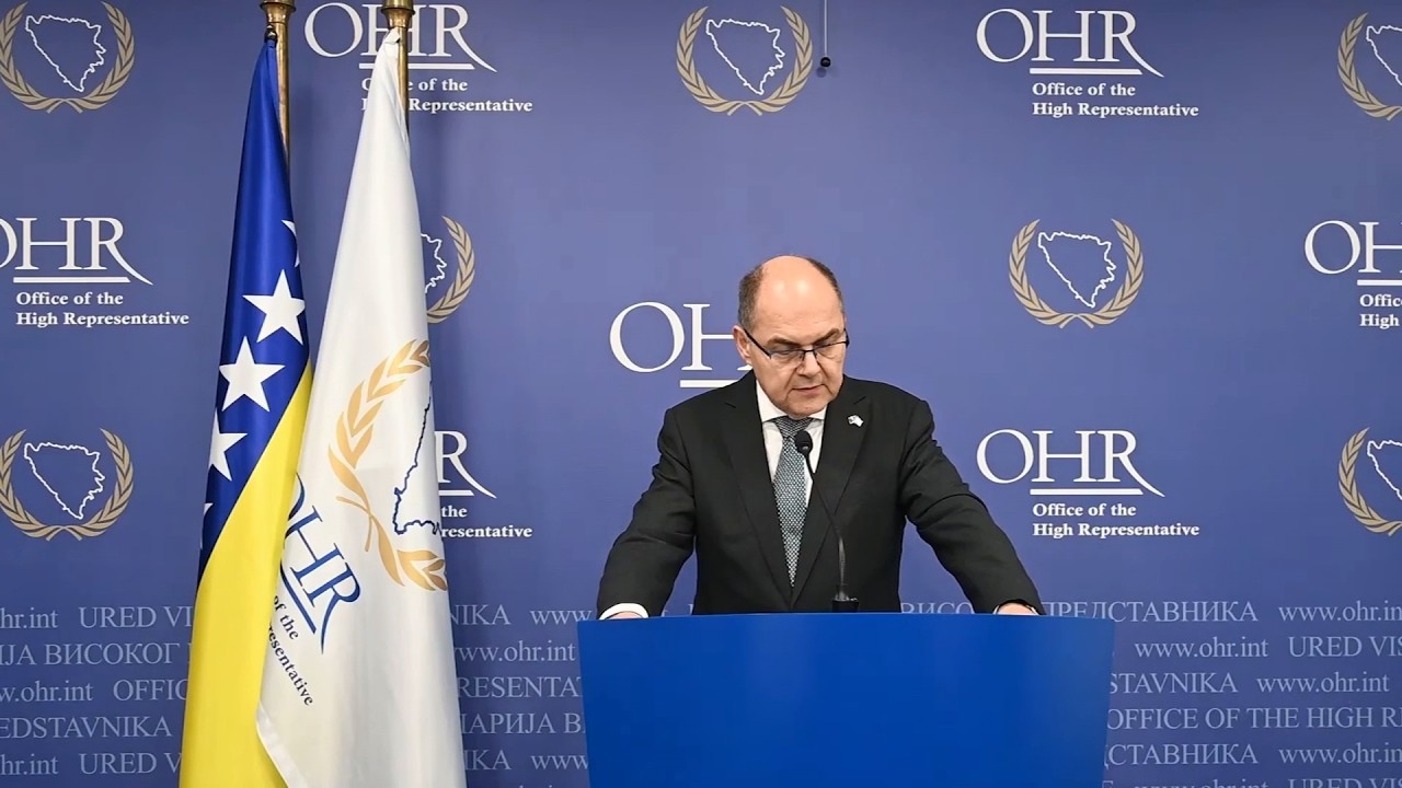 Šmit naredio prenos 122 miliona KM za izborne tehnologije: Oštre reakcije iz Srpske 25.02.2026.