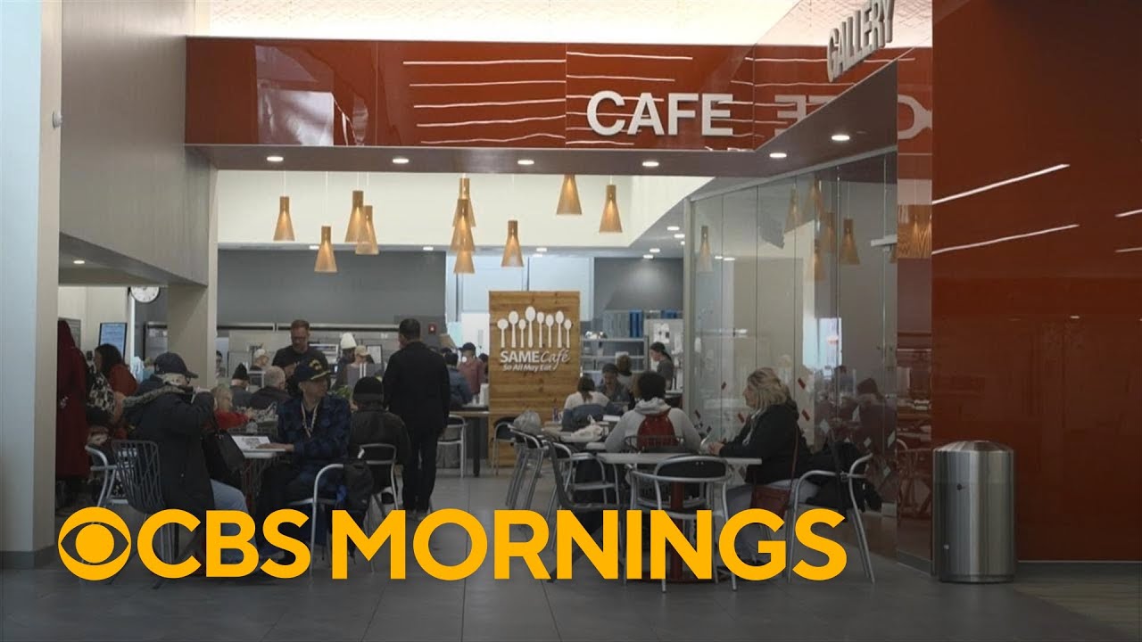 SAME Café tackles food insecurity with a pay-what-you-can model