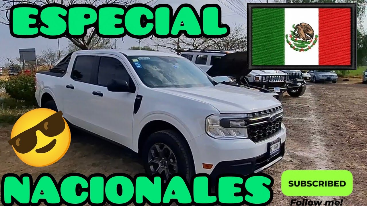 TAMBIÉN ENCUENTRAS NACIONALES EN VENTA EN AUTOTIANGUIS JUAN PABLO SEGUNDO. 