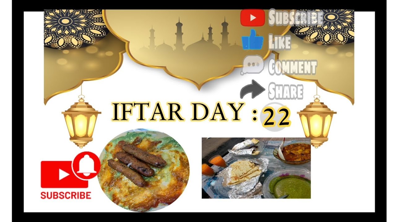 | Iftar preparation Day: 22 | | Rahat Kitchen | #iftarrecipe #rahatkitchen #ramadan