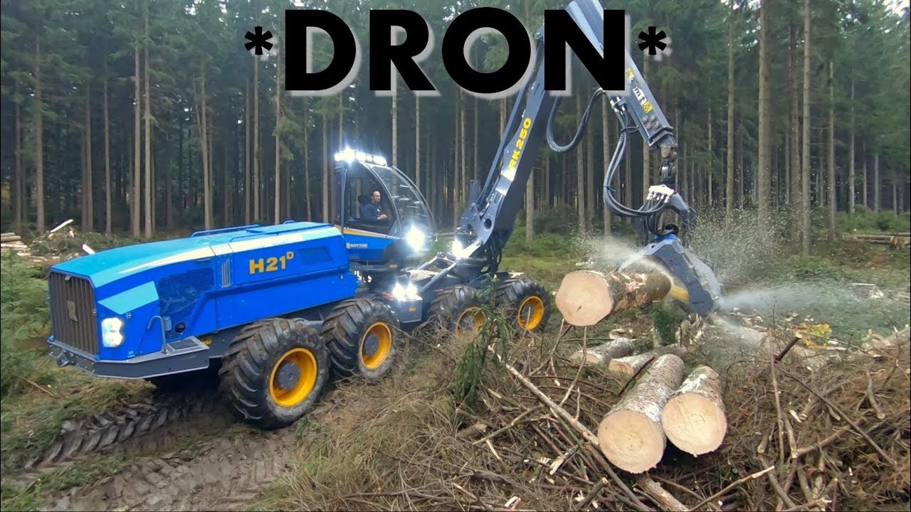 *Holbra DRON* Rottne H21D in calamity