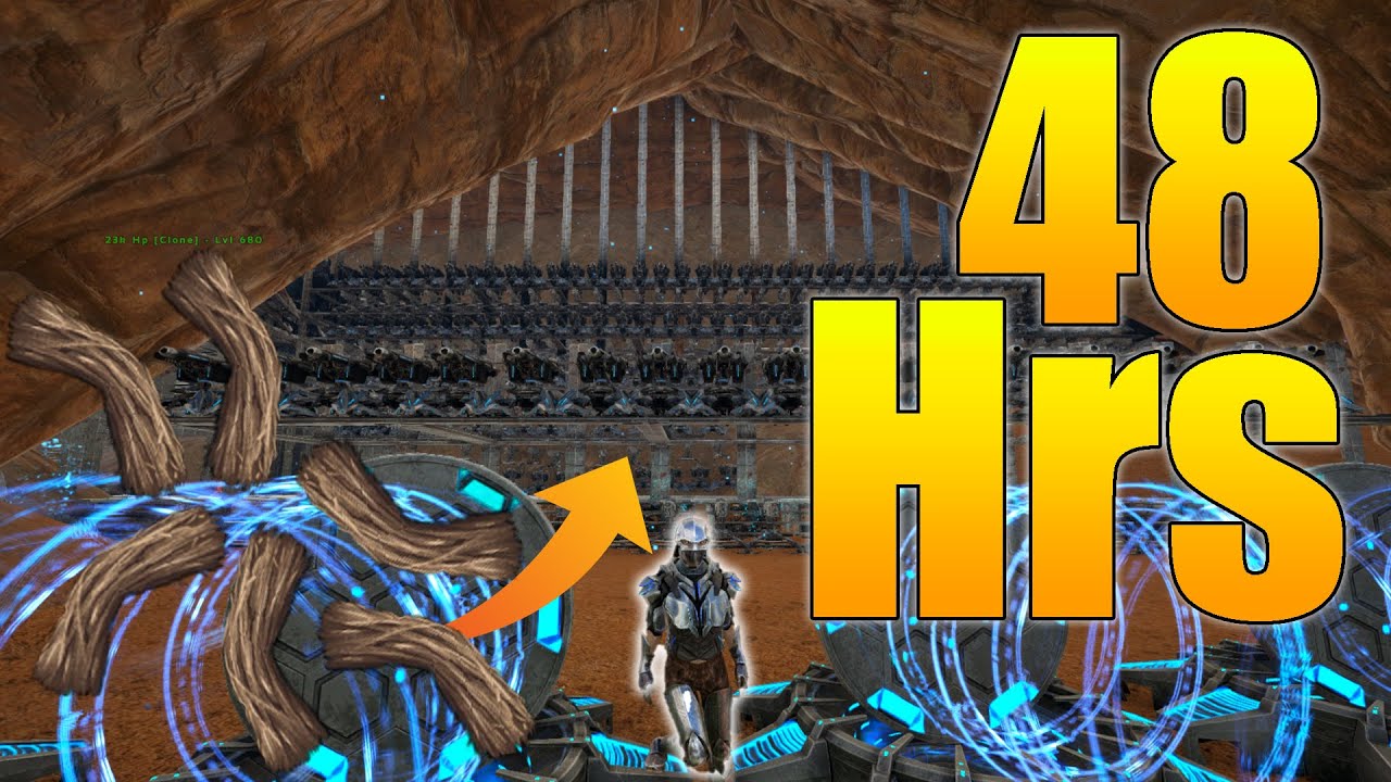 I Spent 48 Hours SOLO On A FiberCraft Server! This is what happened... | Ark PvP