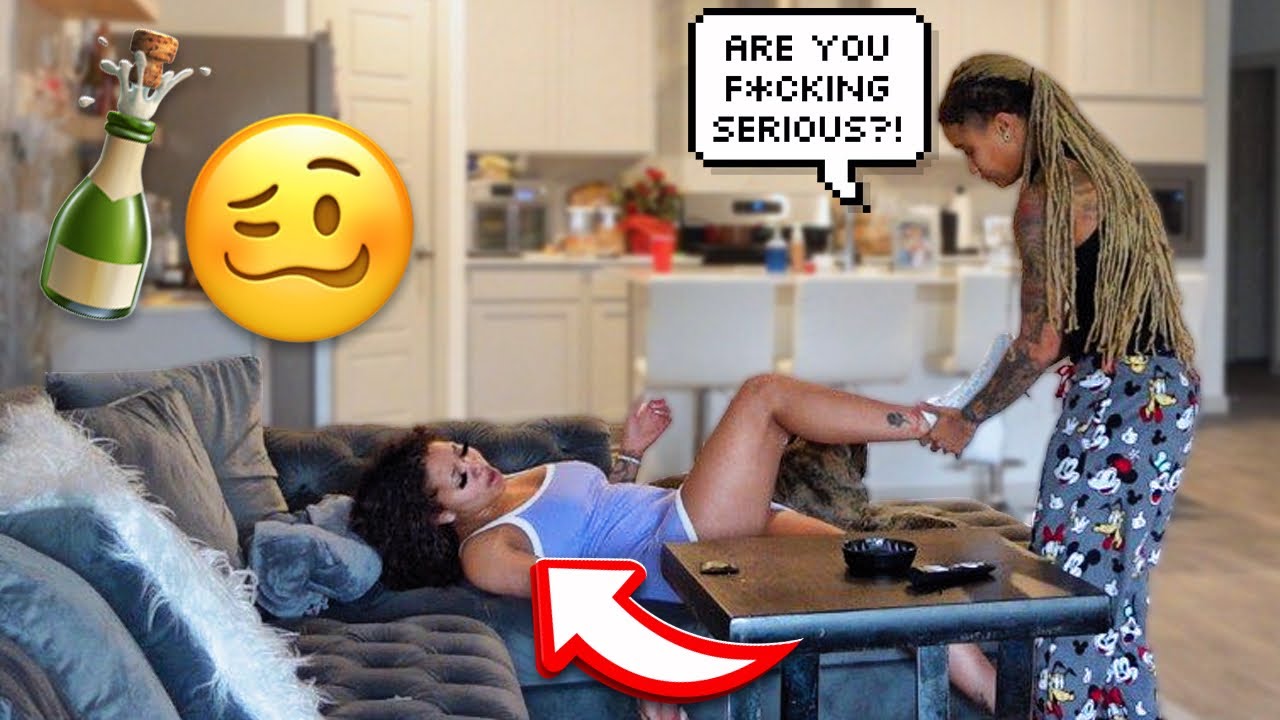 Acting Drunk Then Confessing To Everything.. 😳 *BAD IDEA*