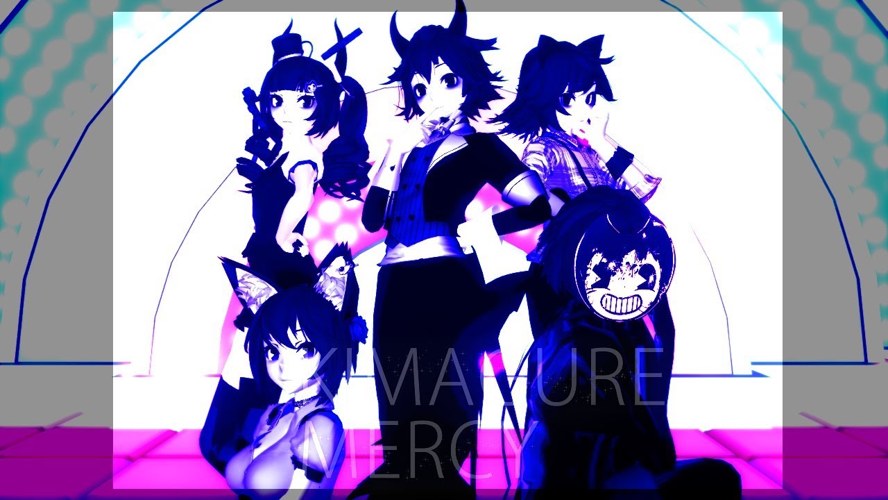 【MMD♡BATIM】「Kimagure mercy」