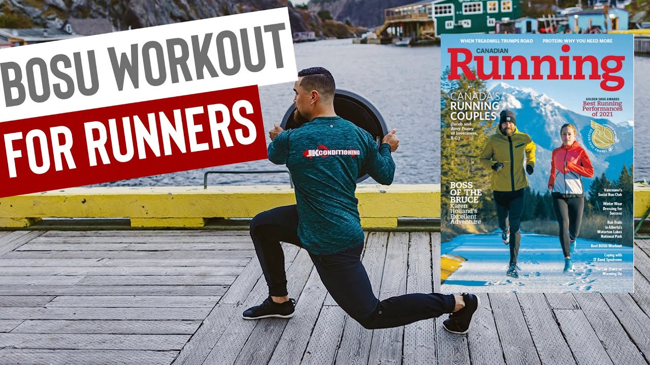 BOSU Core and Mobility Workout for Runners