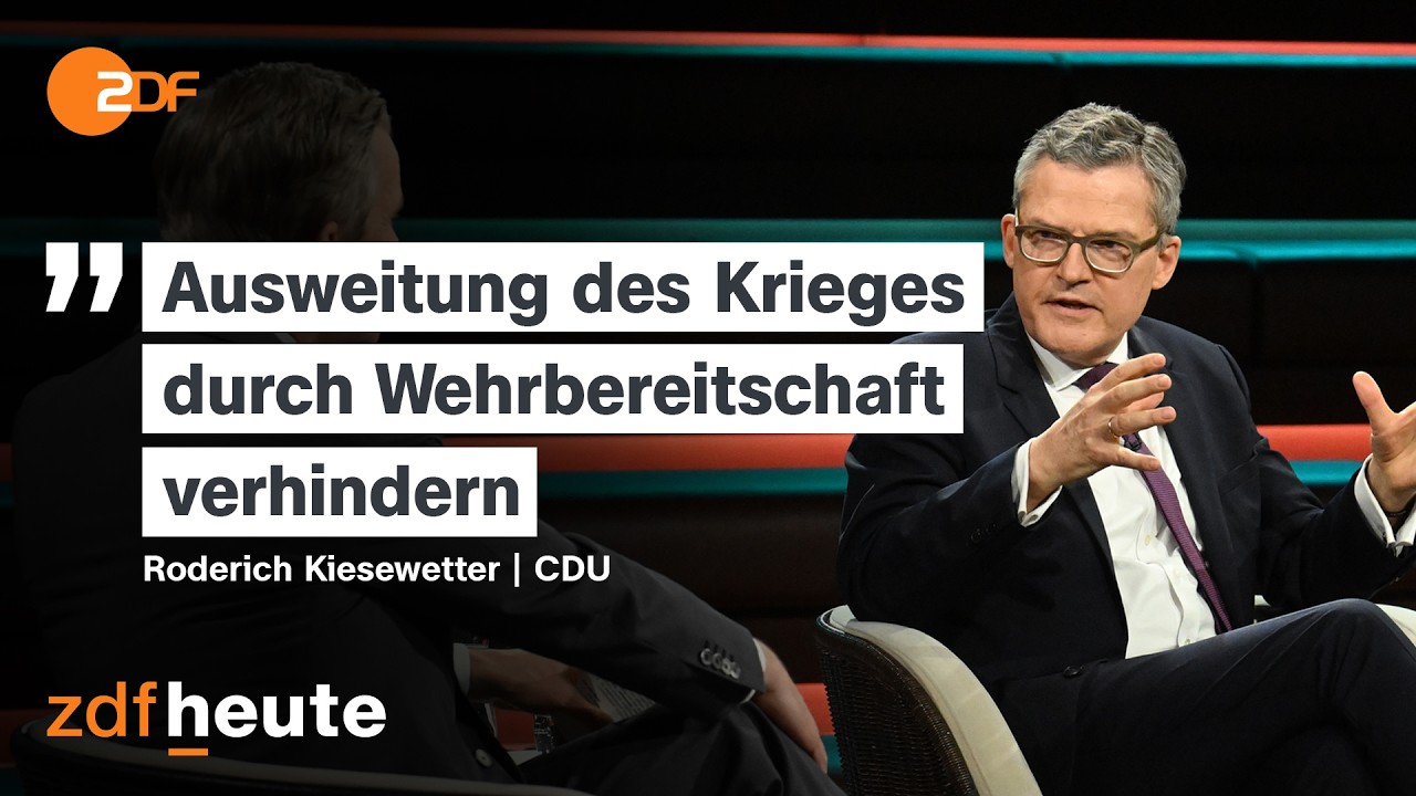 CDU vs. Linke: Bringt uns die Wehrpflicht mehr Sicherheit? | Markus Lanz vom 05. März 2026