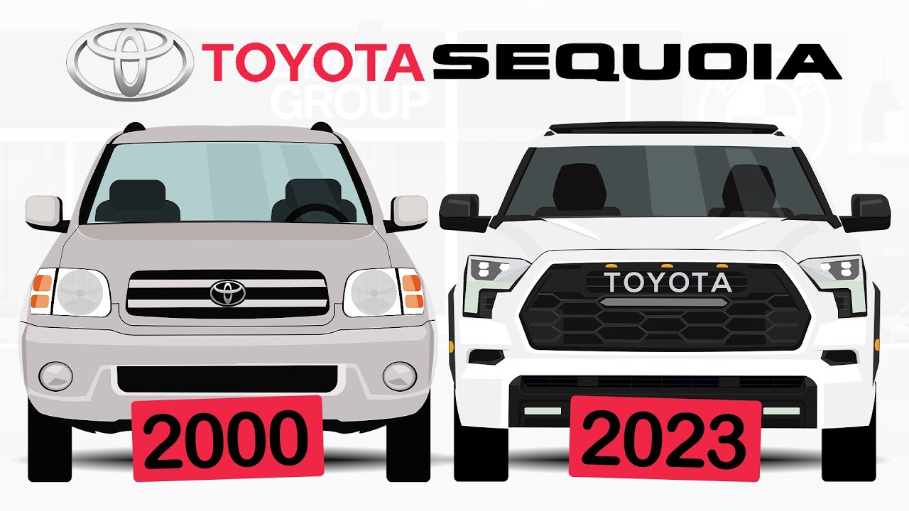 Toyota Sequoia Evolution [2000 - 2023]