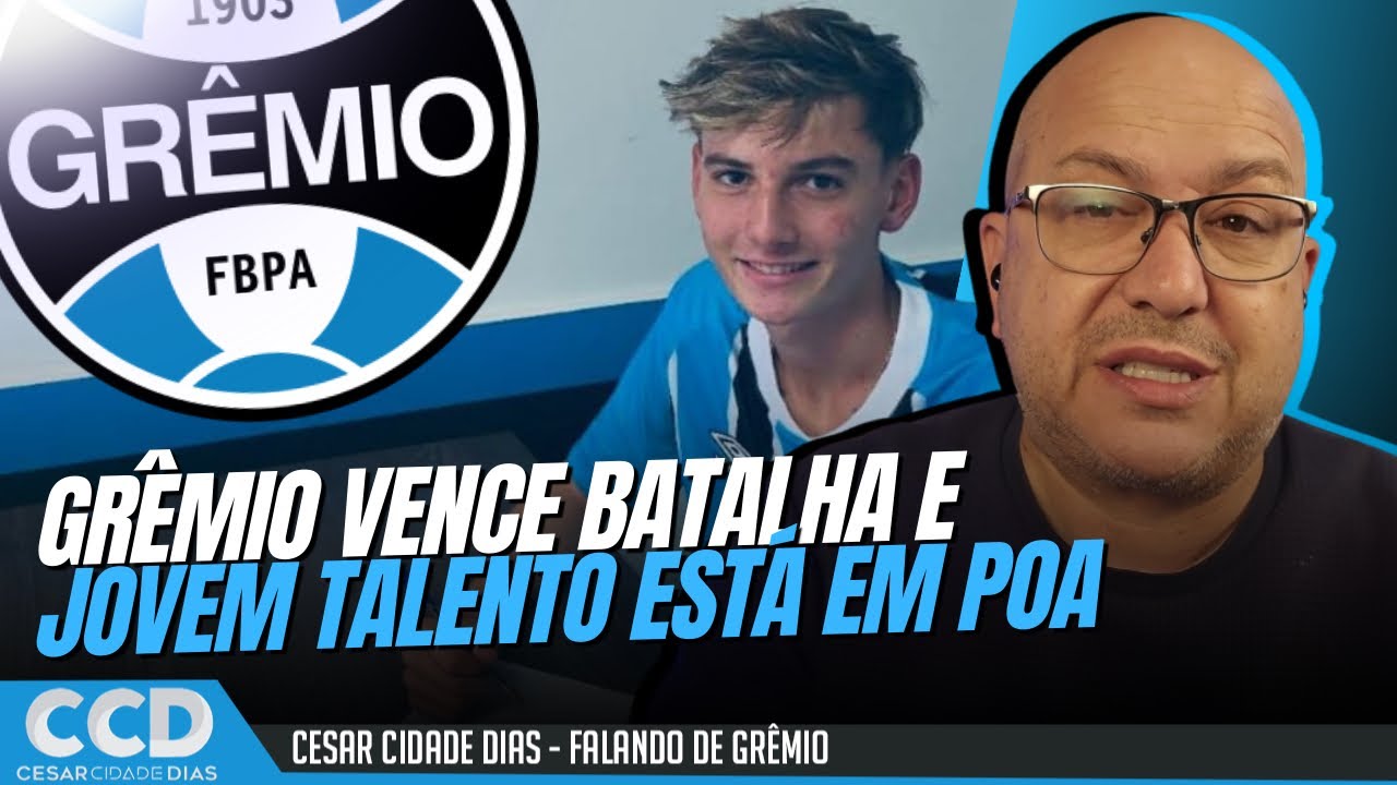 Grêmio vence batalha contra grandes clubes brasileiros 
