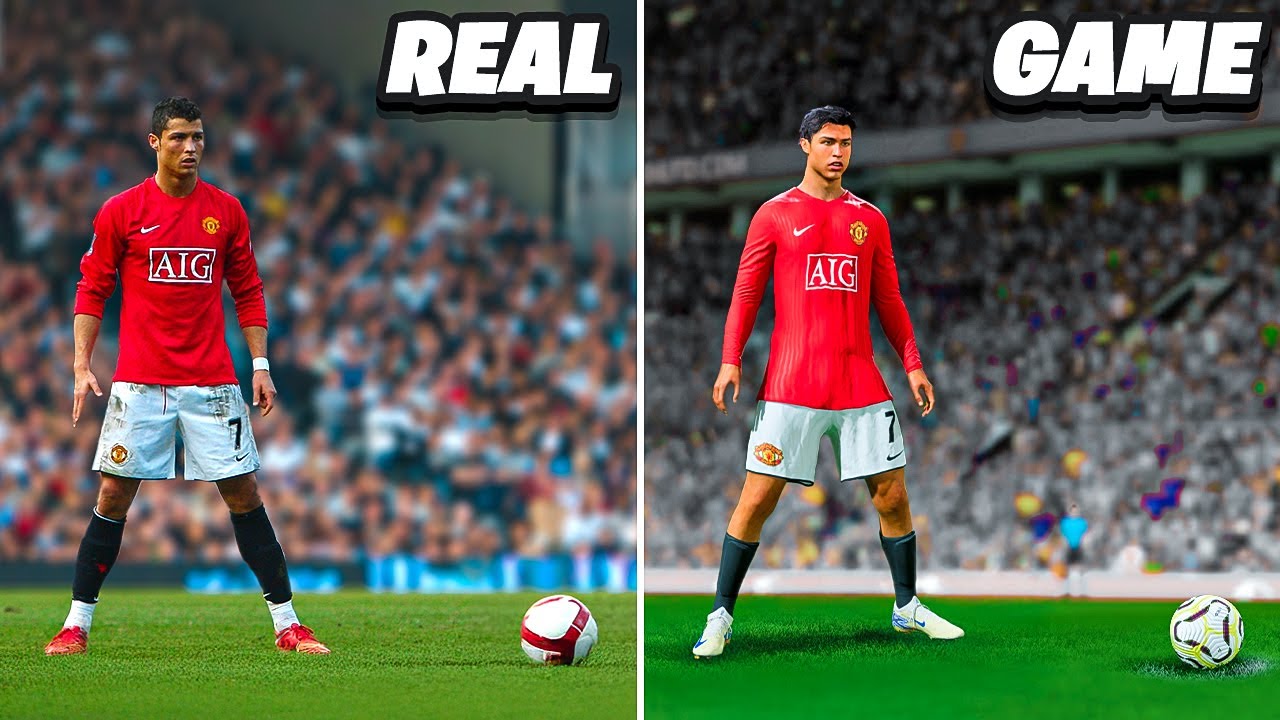 Scoring 1 Iconic Free Kick From Every Year