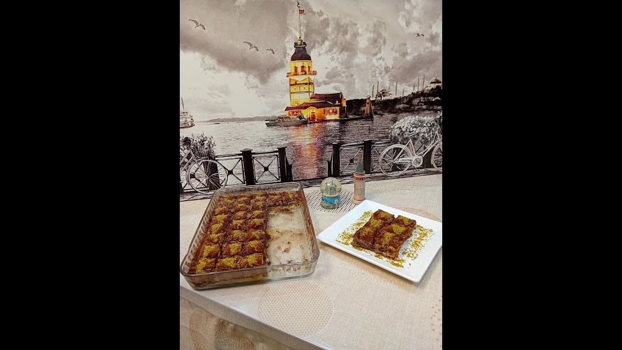 SOĞUK BAKLAVA 😍😍😍🇹🇷🇹🇷🇹🇷💯💯💯اليوم جبنالكم أحلى بقلاوة تركية او كي العادة⁉️ وصفة ناجحة %💯❗️