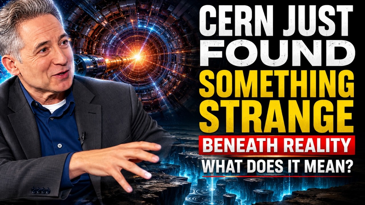 CERN May Have Just Revealed a Hidden Layer of Reality