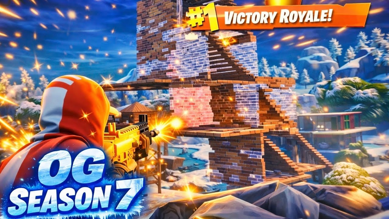 OG FORTNITE SEASON 7 GAMEPLAY!
