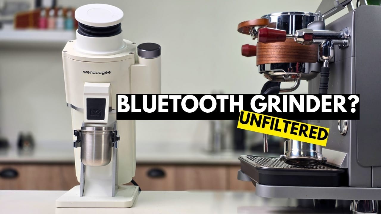 The Grinder that Fixes Coffee For You