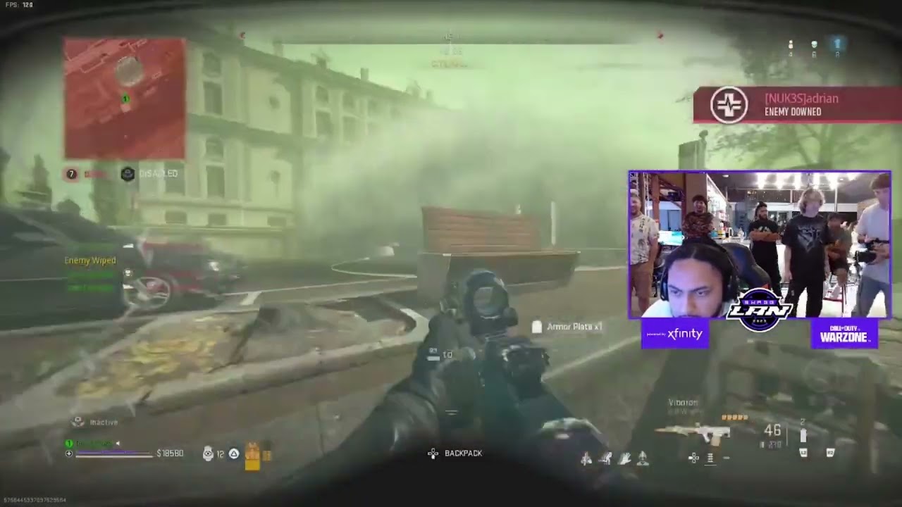 HISOKA CLUTCHES UP SWAGG&rsquo;S SOLO YOLO (LAN) FOR $15,000 BY DOING THIS IN VONDEL ON WARZONE 2&hellip; 😲