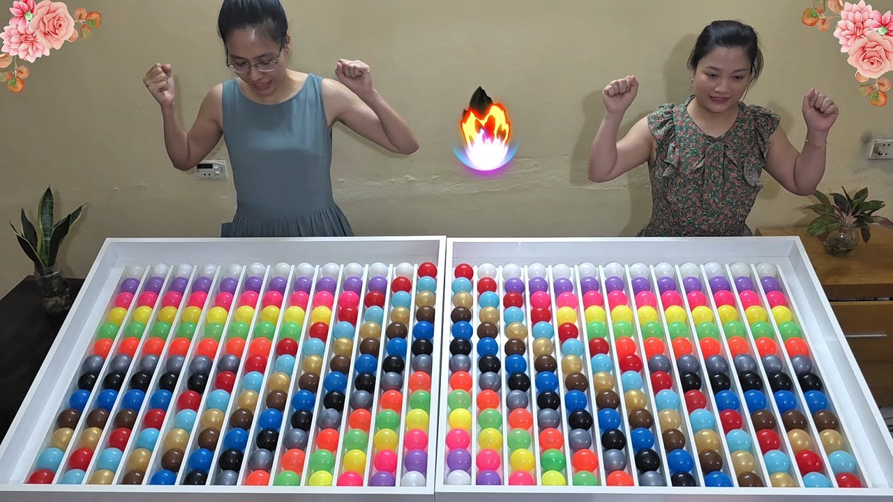 🌈 Color Ball Sorting Game 🎨 | Relaxing Puzzle + Satisfying ASMR 🎧
