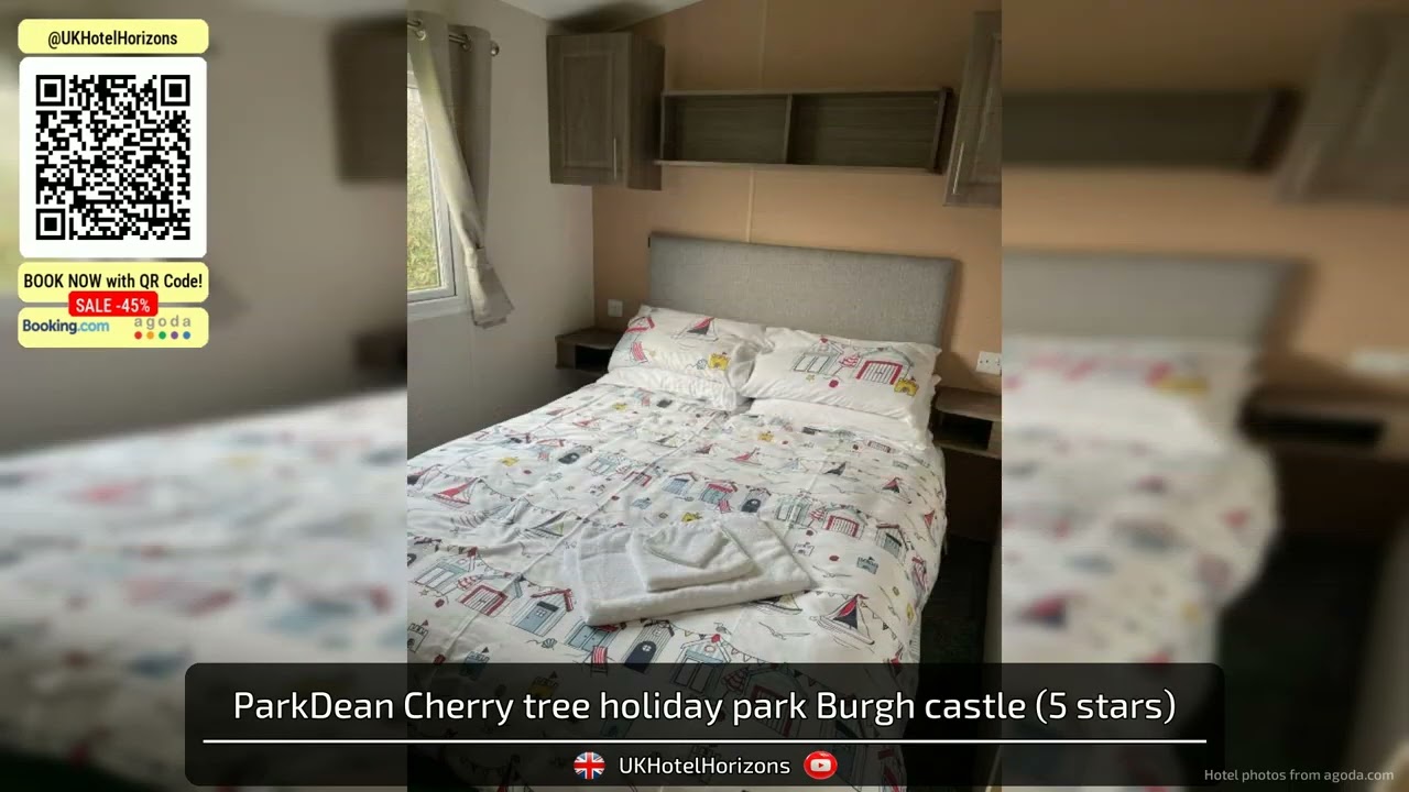ParkDean Cherry tree holiday park Burgh castle | Great Yarmouth, United Kingdom | Hotel Review ⭐